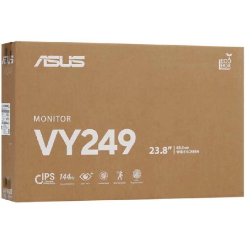 مانیتور 23.8 اینچ ایسوس مدل VY249HGE، رزولوشن Full-HD، پنل IPS، نرخ بروزرسانی 144 هرتز، با نسبت تصویر 16:9، دارای پورت HDMI و خروجی هدفون - تصویر 11