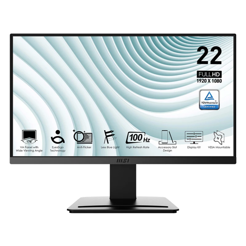 مانیتور 21.45 اینچ ام اس آی مدل PRO MP223 - تصویر 2