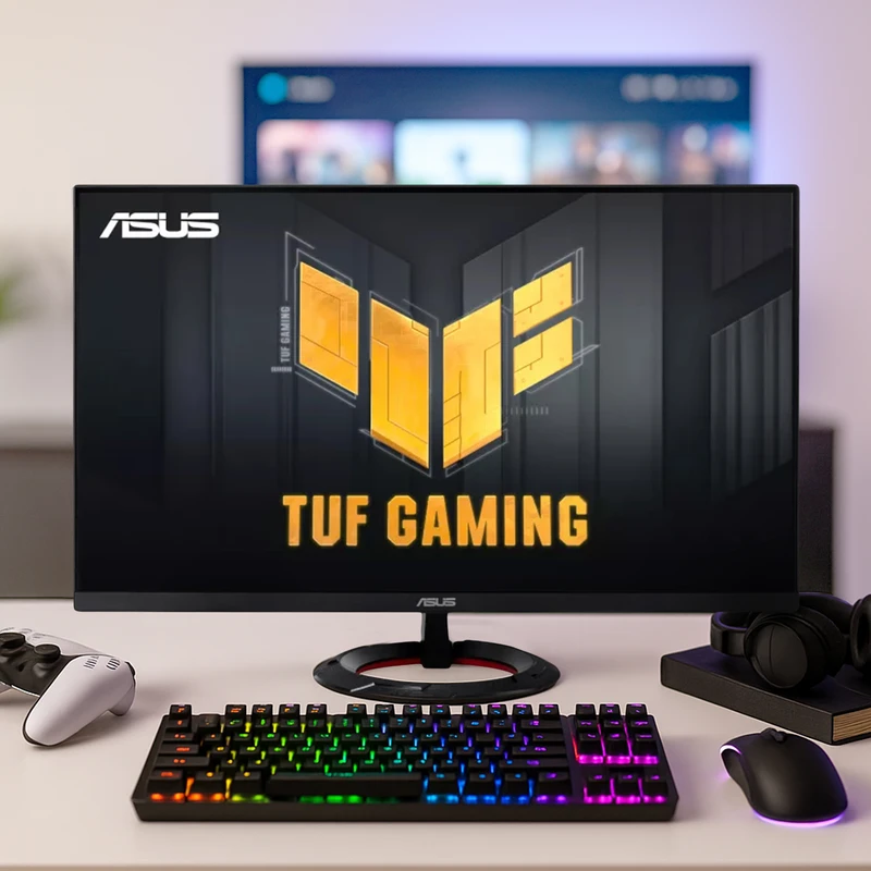 مانیتور گیمینگ 23.8 اینچ ایسوس مدل TUF Gaming VG249Q3R - تصویر 8