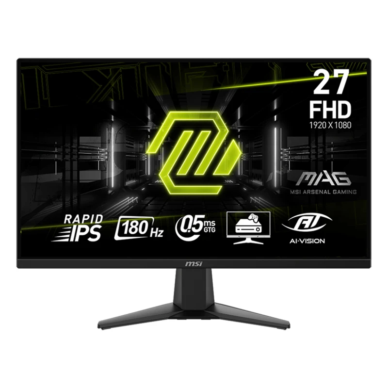 مانیتور گیمینگ 27 اینچ ام اس آی مدل MAG 275F - تصویر 2
