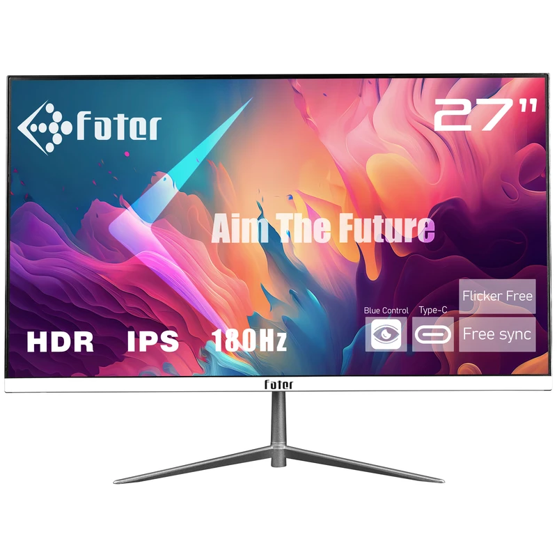 مانیتور 27 اینچ فاطر مدل F27-180 B1-W1 - تصویر 16