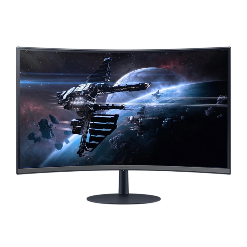 مانیتور خمیده 32 اینچ سامسونگ مدل Essential LS32C390EAMXUE - تصویر 4