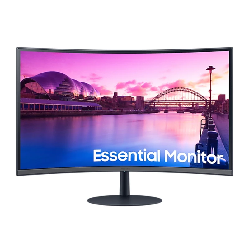 مانیتور خمیده 32 اینچ سامسونگ مدل Essential LS32C390EAMXUE - تصویر 5