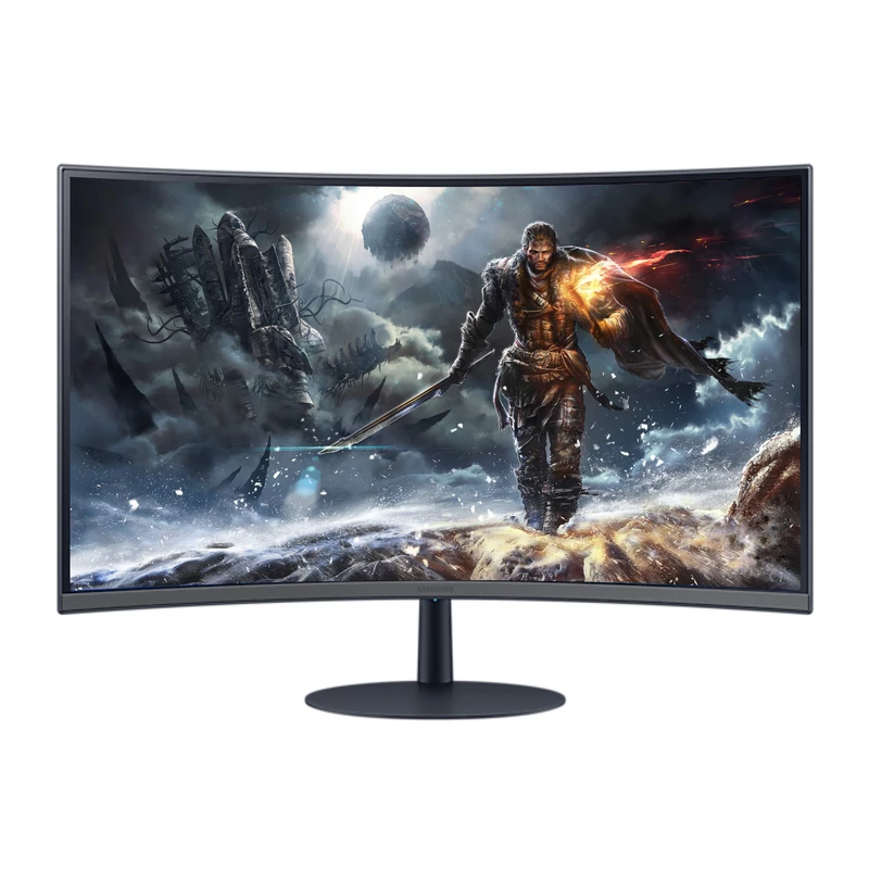 مانیتور خمیده 32 اینچ سامسونگ مدل Essential LS32C390EAMXUE - تصویر 6