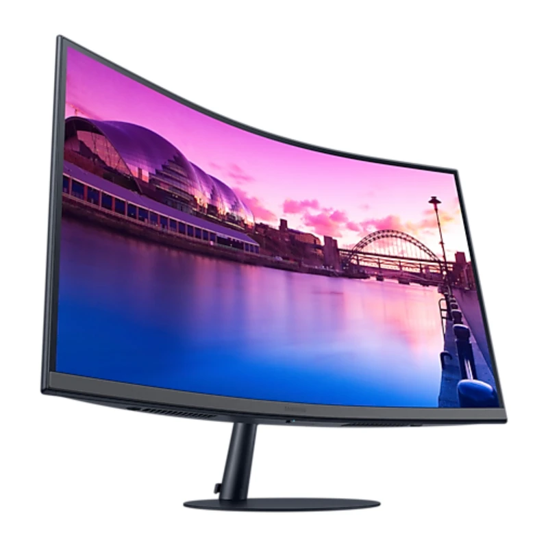 مانیتور خمیده 32 اینچ سامسونگ مدل Essential LS32C390EAMXUE - تصویر 7
