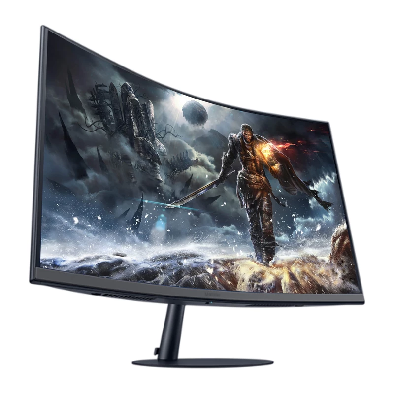 مانیتور خمیده 32 اینچ سامسونگ مدل Essential LS32C390EAMXUE - تصویر 8
