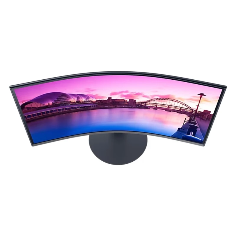 مانیتور خمیده 32 اینچ سامسونگ مدل Essential LS32C390EAMXUE - تصویر 9