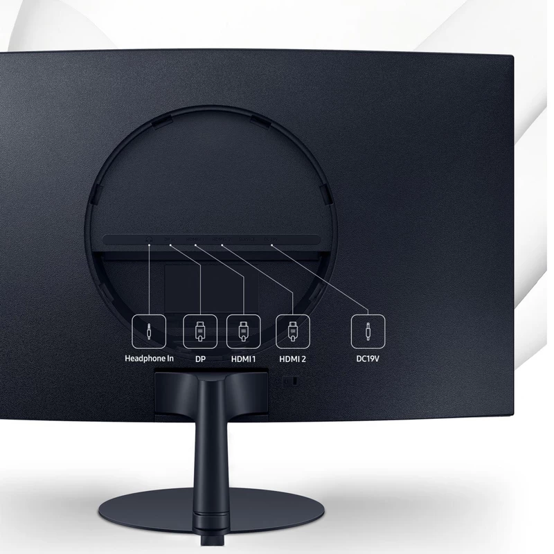 مانیتور خمیده 32 اینچ سامسونگ مدل Essential LS32C390EAMXUE - تصویر 11