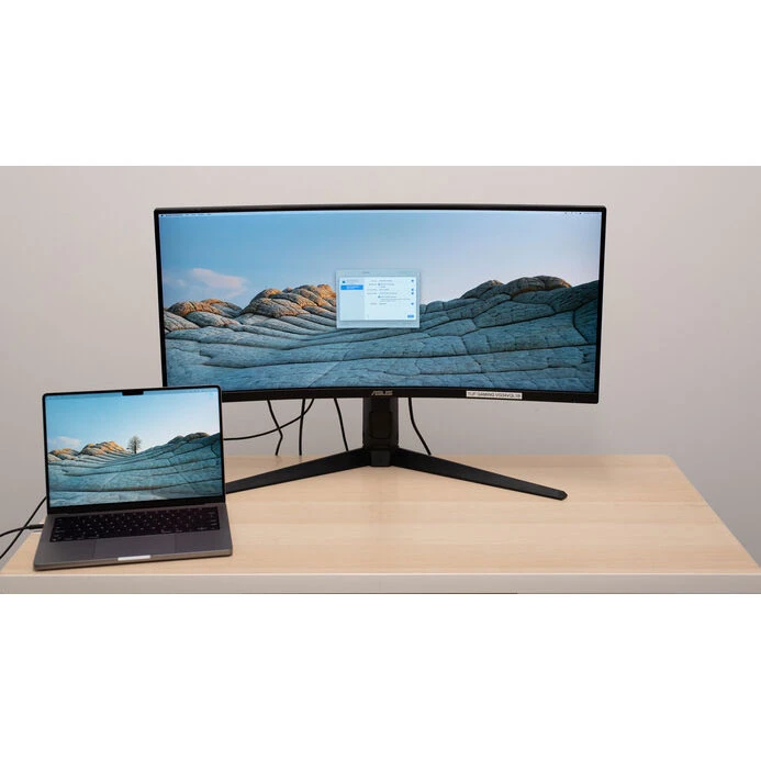 مانیتور خمیده گیمینگ 34 اینچ ایسوس مدل TUF Gaming VG34VQ3B - تصویر 10