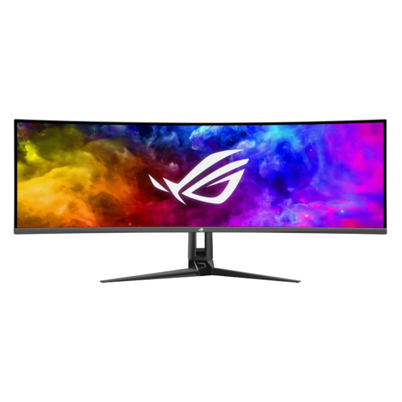 مانیتور خمیده گیمینگ 49 اینچ ایسوس مدل ROG Swift OLED PG49WCD - تصویر 3
