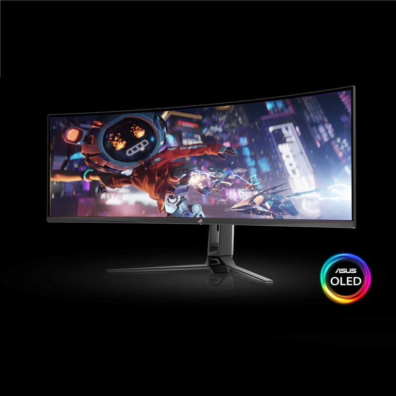 مانیتور خمیده گیمینگ 49 اینچ ایسوس مدل ROG Swift OLED PG49WCD - تصویر 11