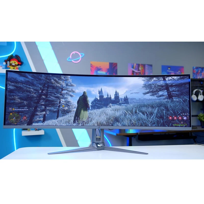 مانیتور خمیده گیمینگ 49 اینچ ایسوس مدل ROG Swift OLED PG49WCD - تصویر 20