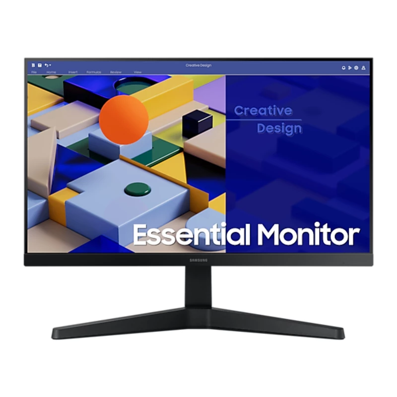 مانیتور 22 اینچ سامسونگ مدل Essential Monitor S3 S31C LS22C310EAMXUE - تصویر 2