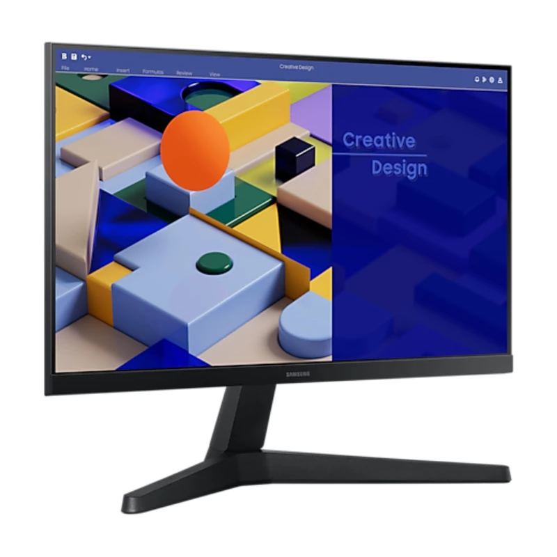 مانیتور 22 اینچ سامسونگ مدل Essential Monitor S3 S31C LS22C310EAMXUE - تصویر 4