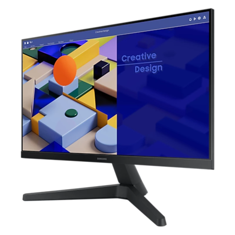 مانیتور 22 اینچ سامسونگ مدل Essential Monitor S3 S31C LS22C310EAMXUE - تصویر 6
