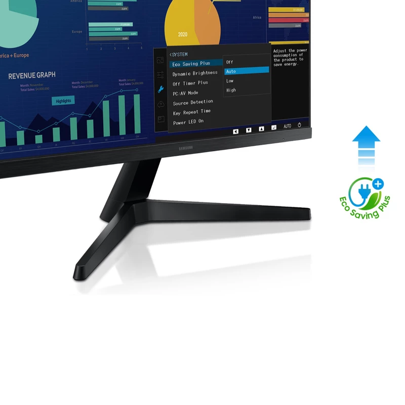 مانیتور 22 اینچ سامسونگ مدل Essential Monitor S3 S31C LS22C310EAMXUE - تصویر 7
