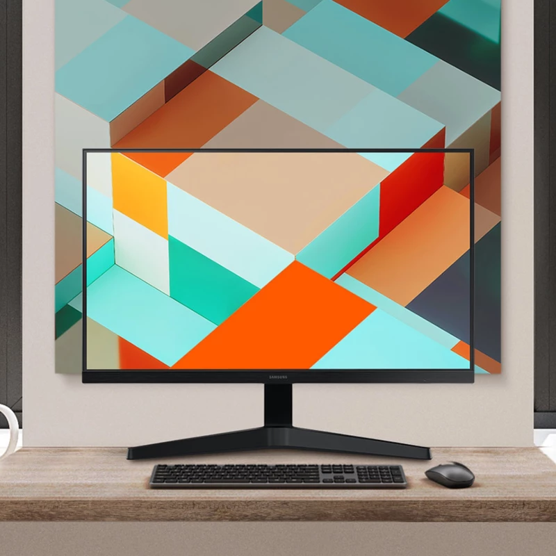 مانیتور 22 اینچ سامسونگ مدل Essential Monitor S3 S31C LS22C310EAMXUE - تصویر 9