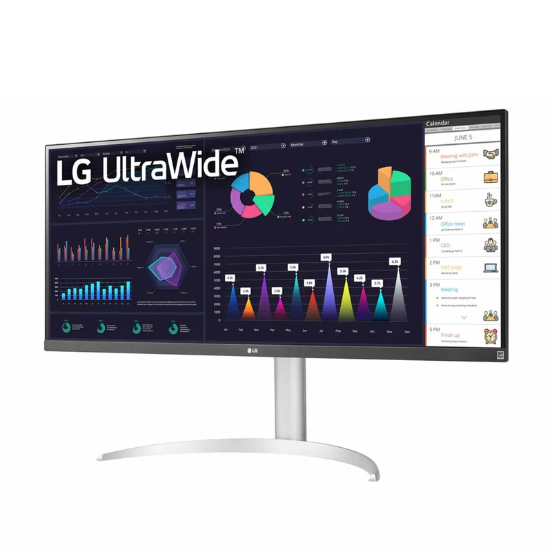 مانیتور مخصوص بازی ال جی مدل 34WQ650-W سایز 34 اینچ - تصویر 3