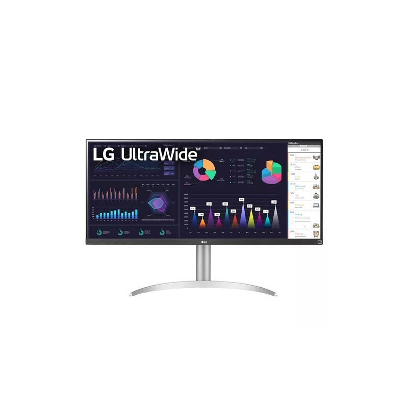 مانیتور مخصوص بازی ال جی مدل 34WQ650-W سایز 34 اینچ - تصویر 9
