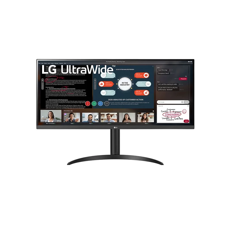 مانیتور مخصوص بازی ال جی مدل 34WQ650-W سایز 34 اینچ - تصویر 16