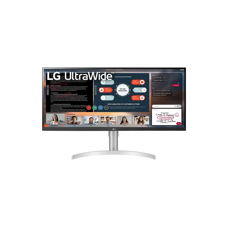 مانیتور مخصوص بازی ال جی مدل 34WQ650-W سایز 34 اینچ - تصویر 19