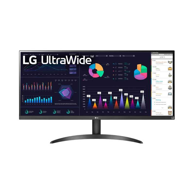 مانیتور مخصوص بازی ال جی مدل 34WQ650-W سایز 34 اینچ - تصویر 21