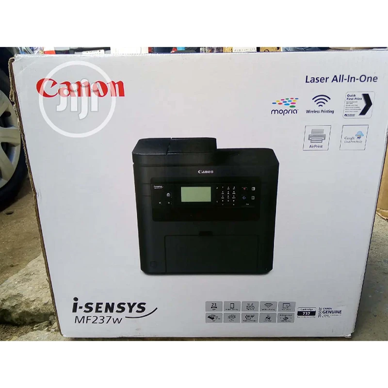 پرینتر چندکاره لیزری کانن مدل i-Sensys MF237w - تصویر 9