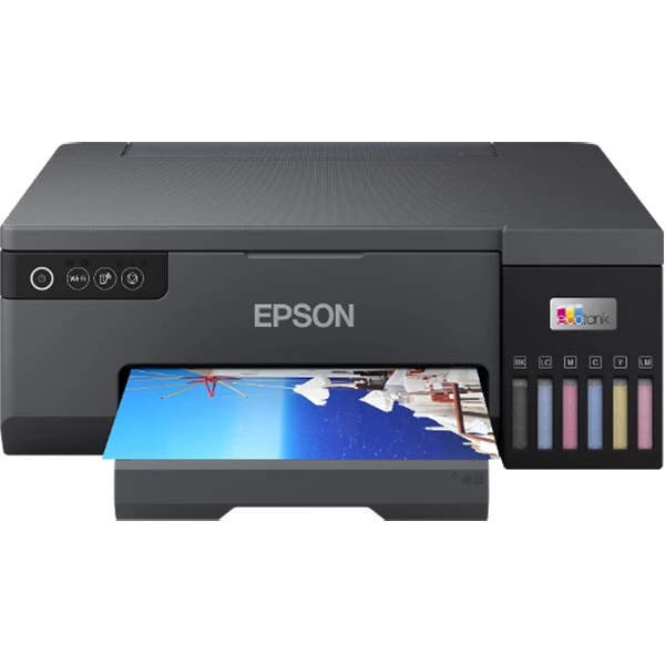 پرینتر جوهر افشان اپسون مدل EcoTank L8050 - تصویر 2