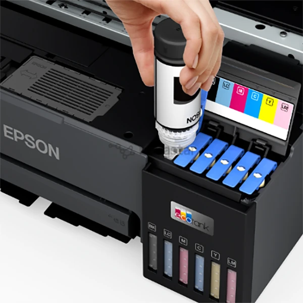 پرینتر جوهر افشان اپسون مدل EcoTank L8050 - تصویر 3