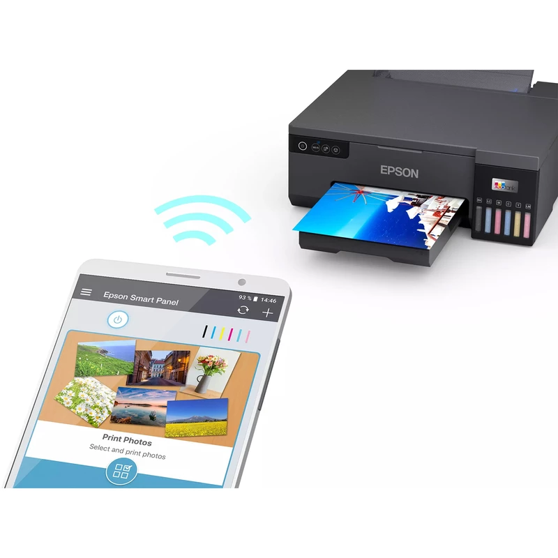 پرینتر جوهر افشان اپسون مدل EcoTank L8050 - تصویر 5