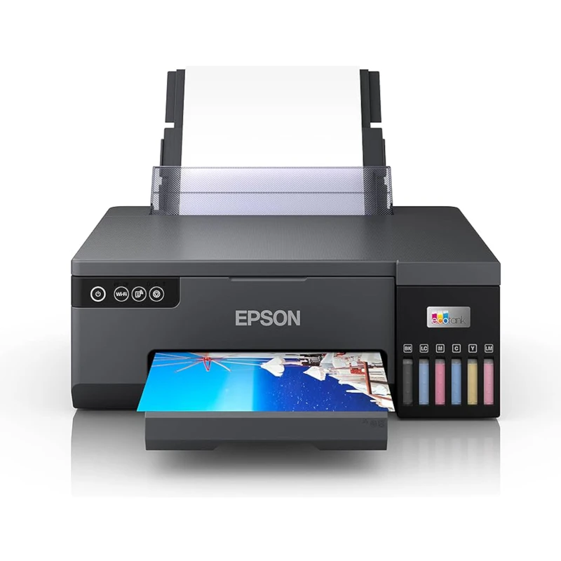 پرینتر جوهر افشان اپسون مدل EcoTank L8050 - تصویر 12