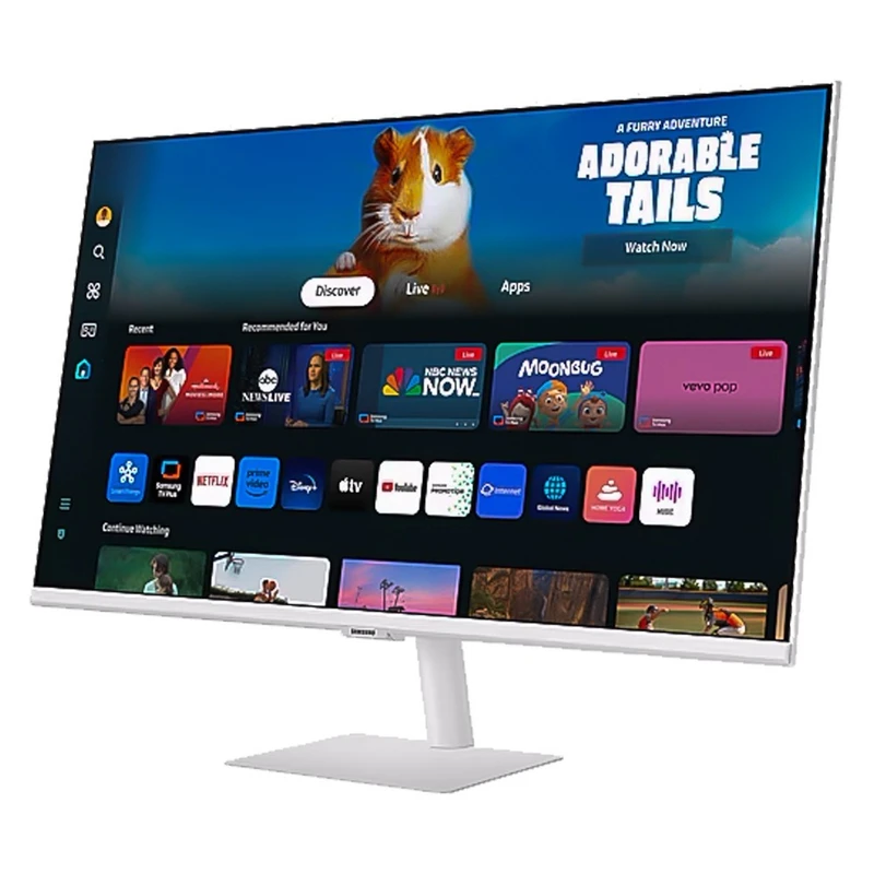 مانیتور هوشمند 32 اینچ سامسونگ مدل LS32DM501EW - تصویر 2