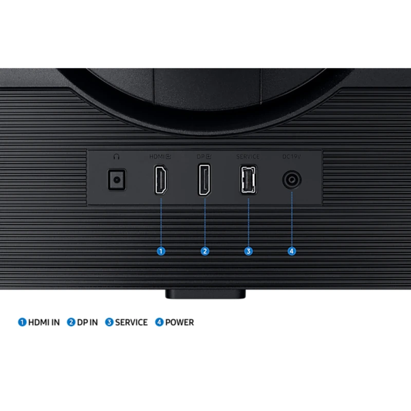 مانیتور گیمینگ 32 اینچ سامسونگ مدل LS32DG502EMXUE - تصویر 11