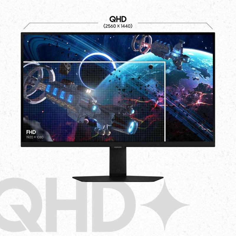 مانیتور گیمینگ 32 اینچ سامسونگ مدل LS32DG502EMXUE - تصویر 22