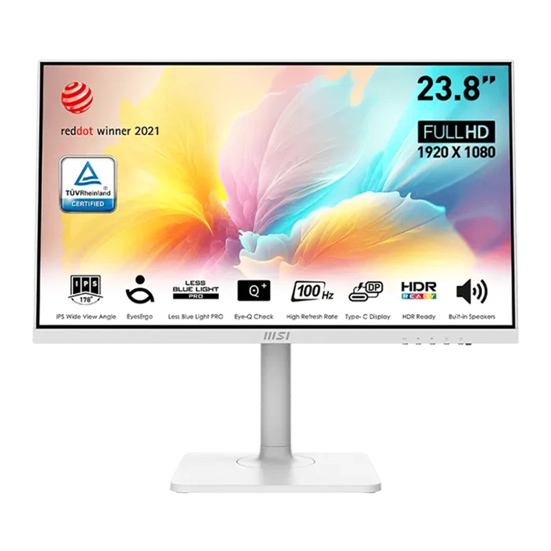 مانیتور 23.8 اینچ ام اس آی مدل Modern MD2412PW - تصویر 2