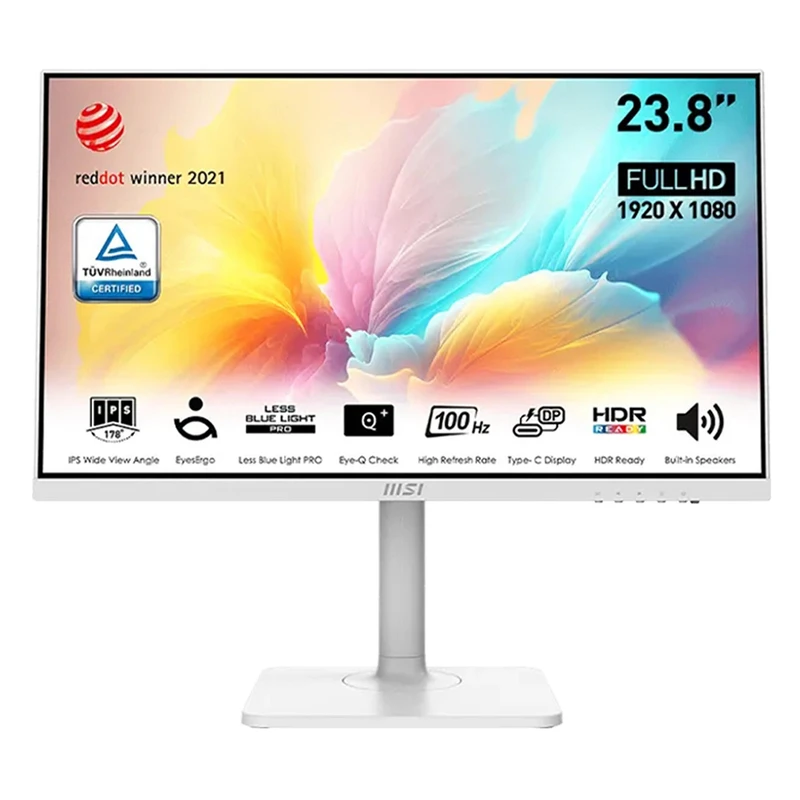 مانیتور 23.8 اینچ ام اس آی مدل Modern MD2412PW - تصویر 3