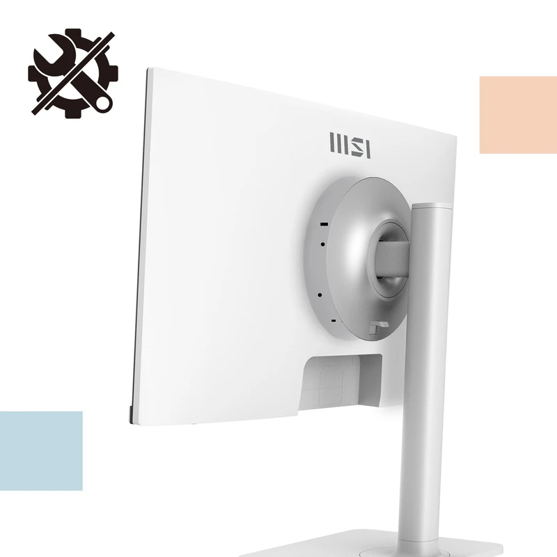 مانیتور 23.8 اینچ ام اس آی مدل Modern MD2412PW - تصویر 5