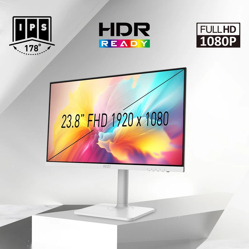 مانیتور 23.8 اینچ ام اس آی مدل Modern MD2412PW - تصویر 6