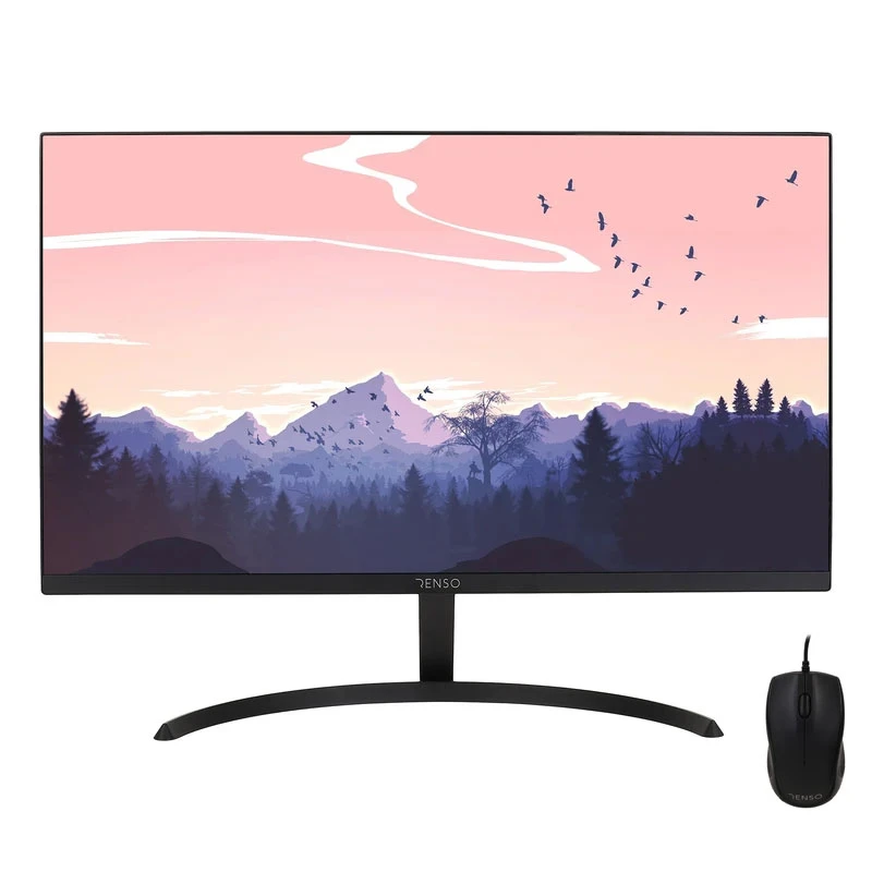مانیتور 27 اینچ رنسو مدل RM-27PRIME به همراه ماوس - تصویر 2