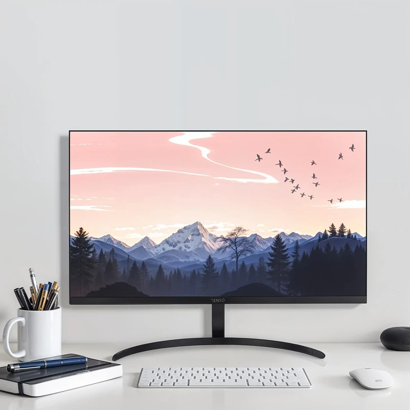 مانیتور 27 اینچ رنسو مدل RM-27PRIME به همراه ماوس - تصویر 4