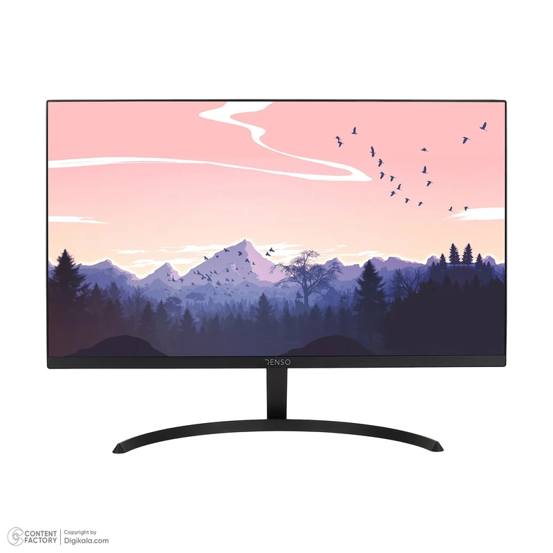 مانیتور 27 اینچ رنسو مدل RM-27PRIME به همراه ماوس - تصویر 5