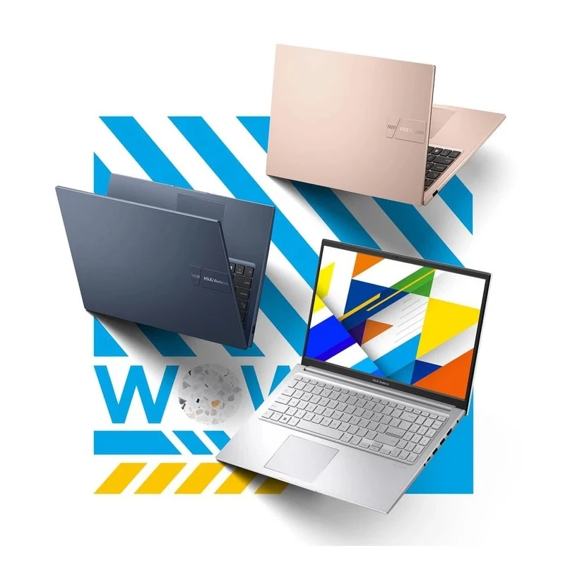 لپ تاپ 15.6 اینچی ایسوس مدل Vivobook 15 F1504VA-NJ1213-i3 1315U 4GB 256SSD - تصویر 15