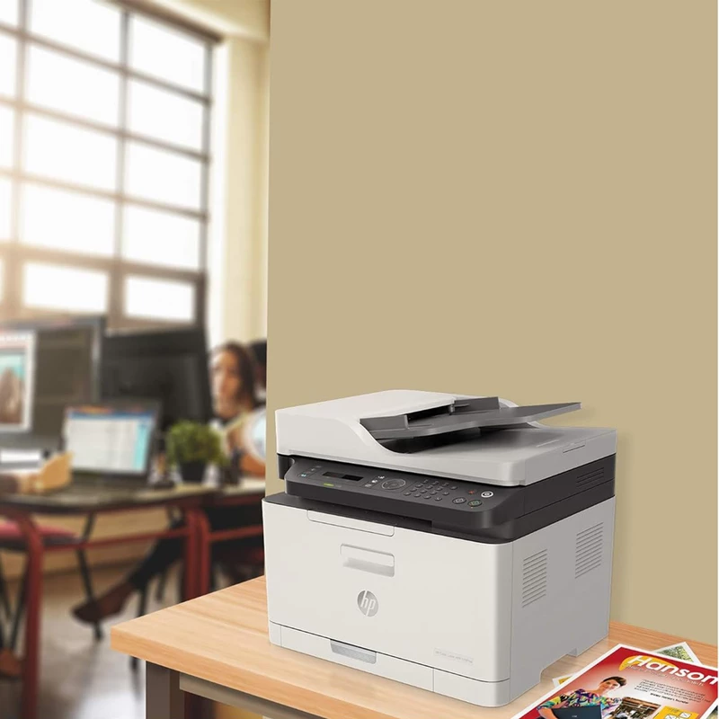 پرینتر چند کاره لیزری اچ پی مدل Color Laser MFP 179fnw - تصویر 5