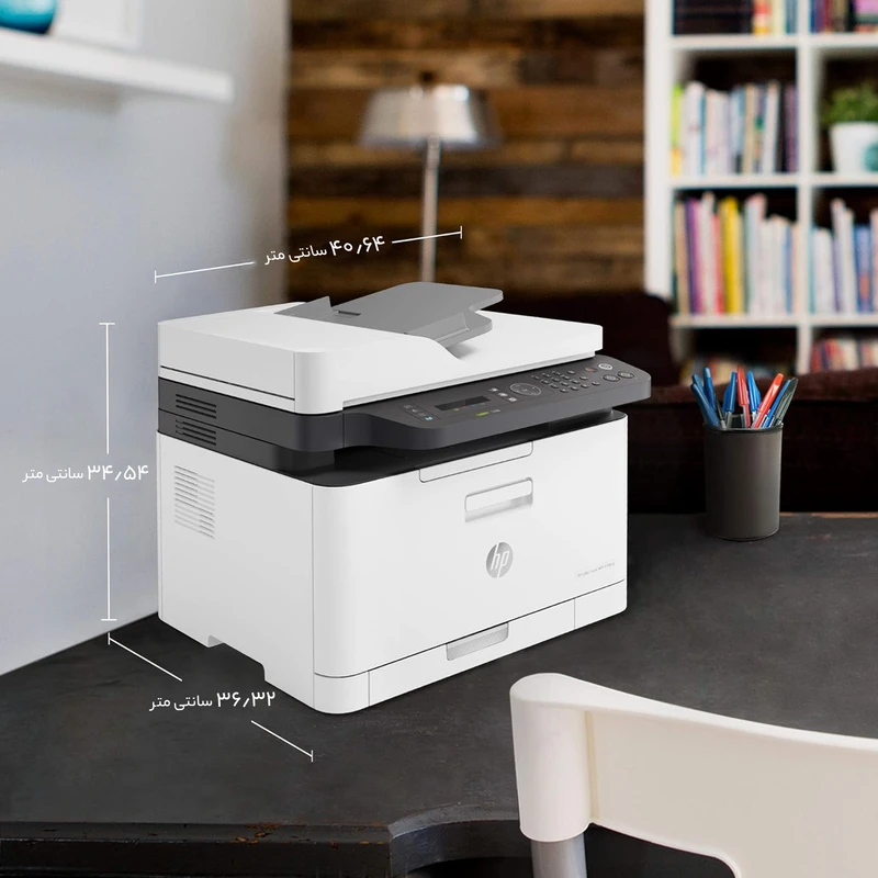 پرینتر چند کاره لیزری اچ پی مدل Color Laser MFP 179fnw - تصویر 9