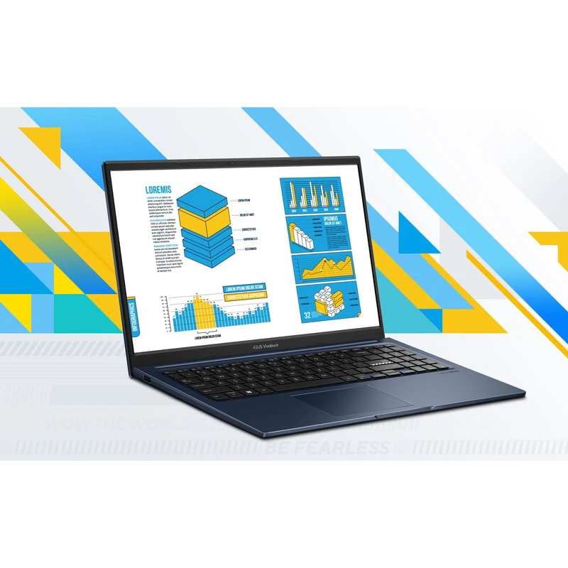 لپ تاپ 15.6 اینچی ایسوس مدل Vivobook 15 F1504VA-NJ1213-i3 1315U 4GB 256SSD - تصویر 16