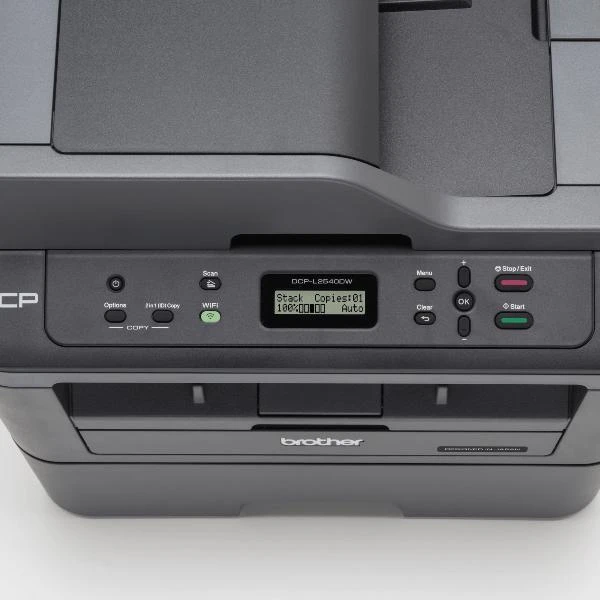 پرینتر چندکاره لیزری برادر مدل DCP-L2540DW - تصویر 2