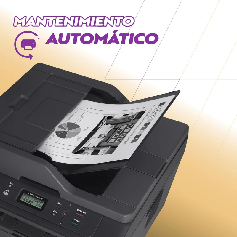 پرینتر چندکاره لیزری برادر مدل DCP-L2540DW - تصویر 5