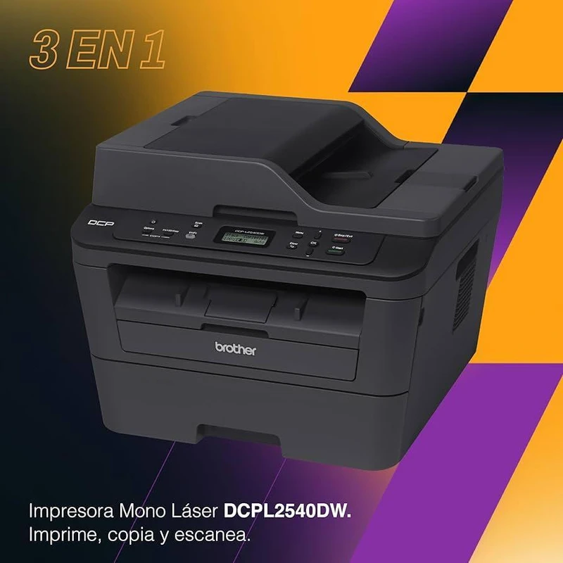 پرینتر چندکاره لیزری برادر مدل DCP-L2540DW - تصویر 6