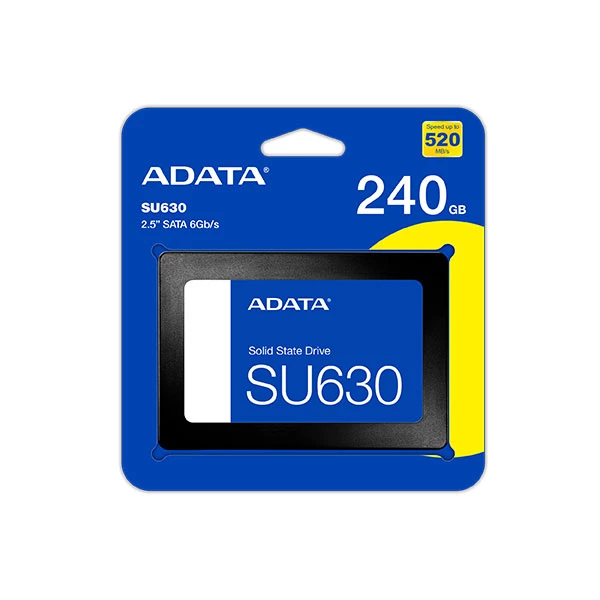 اس اس دی اینترنال ای دیتا مدل Ultimate SU630 ظرفیت 240 گیگابایت - تصویر 5