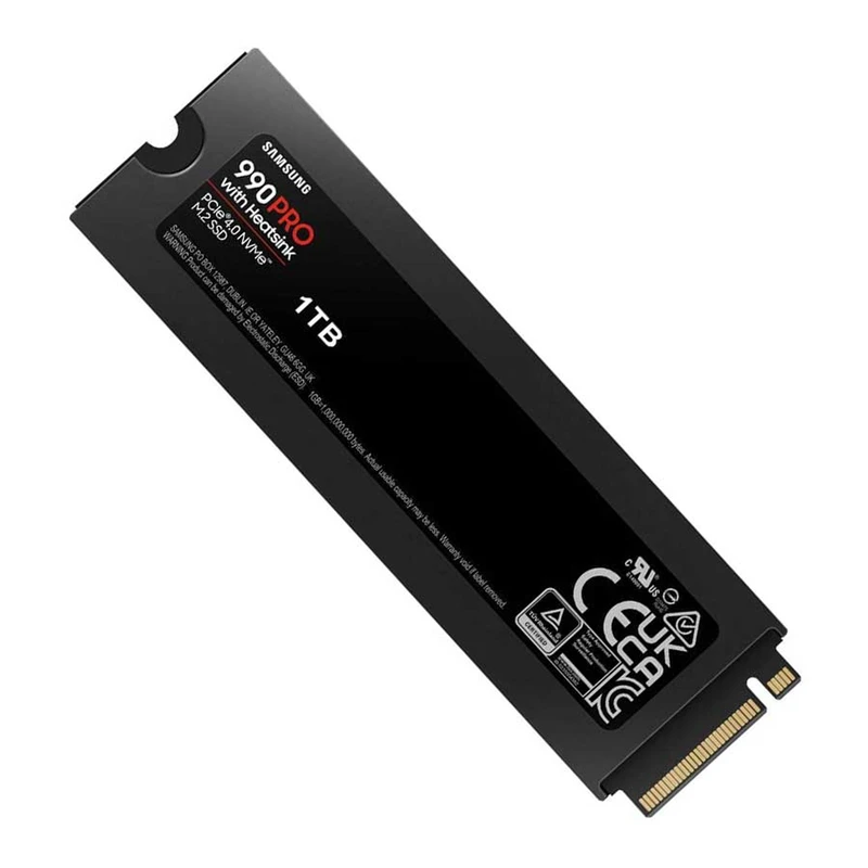 اس اس دی اینترنال سامسونگ مدل 990PRO with Heatsink ظرفیت یک ترابایت - تصویر 4